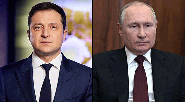 BREAKING: Russian President Vladimir Putin, Ukrainian President Volodymyr Zelenskyy Agree to Meet Face-to-Face in Turkey Thursday