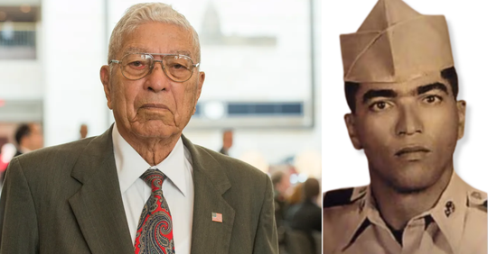 🌟 Honoring a Hero: Arcadio Santiago Rodríguez 🌟 Master Sergeant Arcadio Santiago Rodríguez, a proud Borinqueneer of th...