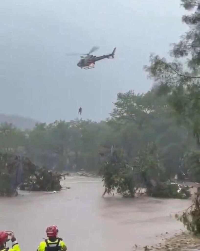 TEXAS FLOODS: At least 20 girls are missing from Camp Mystic - a summer camp for girls in Kerr County, Texas following c...