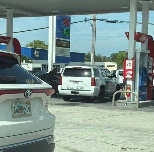 ICE was active in Cocoa today.