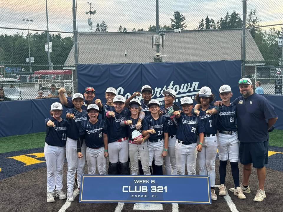 🔥 Champions! Club 321 Baseball Brings Cooperstown Title Home! What an incredible achievement! Club 321 Baseball's 12u b...