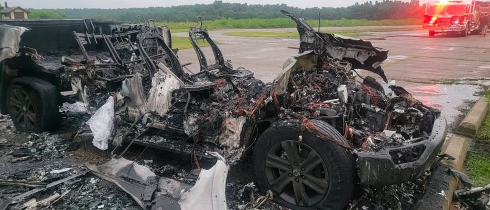 Lightening strikes are at an all-time high:  A Michigan man is lucky to be alive after his F-150 was struck while he was...