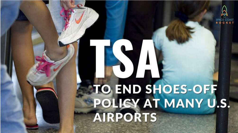 🚨 TSA Says Shoes Can Stay On: Do You Agree With the New Policy? 👞🧳✈️ After nearly 20 years of making travelers take o...