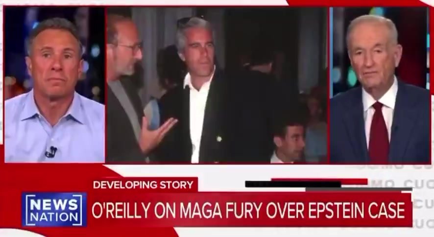Bill O'Reilly states that President Trump told him directly why he doesn't want the Epstein files released.
“There’s a lot of names associated with Epstein that had nothing to do with his conduct-maybe had lunch with him or correspondence. If that name gets out those people are destroyed because there's not going to be any context."