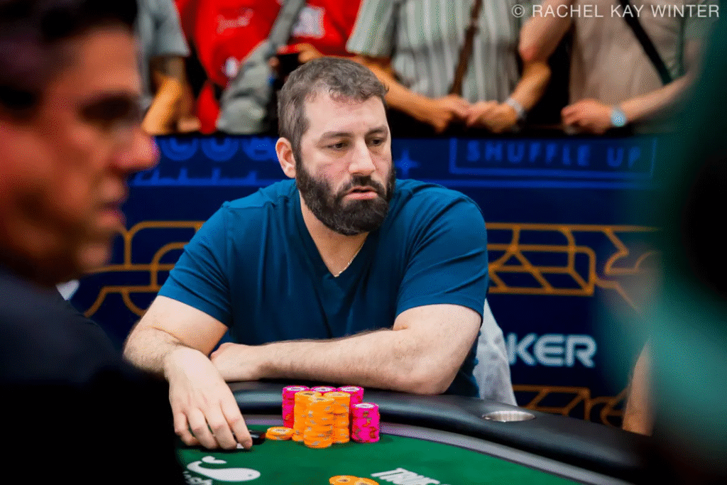 Exciting news for Brevard! @justinfawcett, a proud Mel-Hi grad, is just a few hands away from winning the WSOP $600 Ultr...