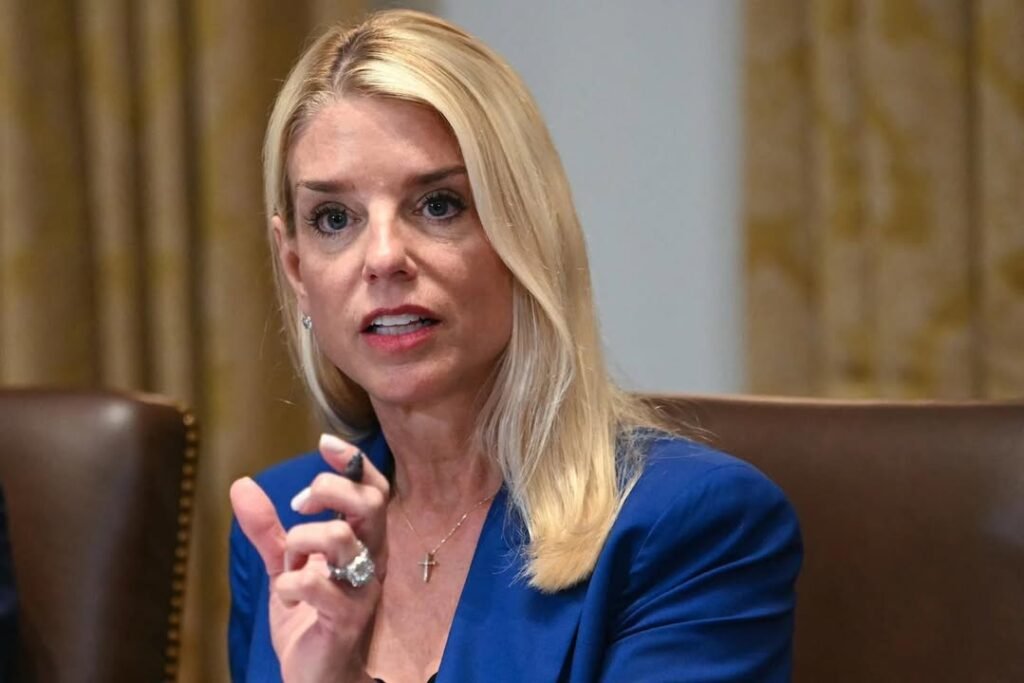 🚨 BREAKING: Attorney General Pam Bondi has FIRED the Department of Justice’s top ethics official — the very man respons...