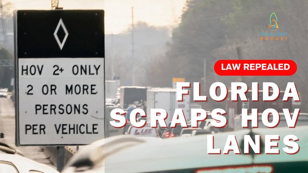 Public Service Announcement: Florida HOV Lanes Eliminated! 🚫🚗  Effective July 1, 2025, Florida's HOV (High-Occupancy V...