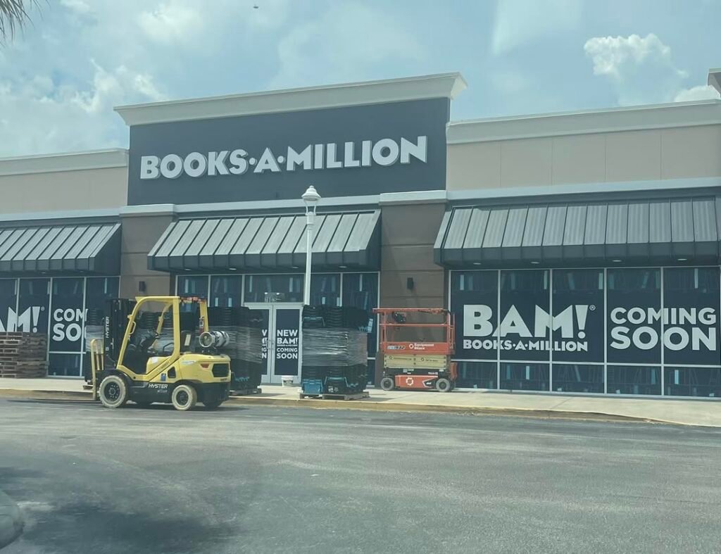 New Books A Million coming to Merritt Island. Do you still go to bookstores or mostly order online?