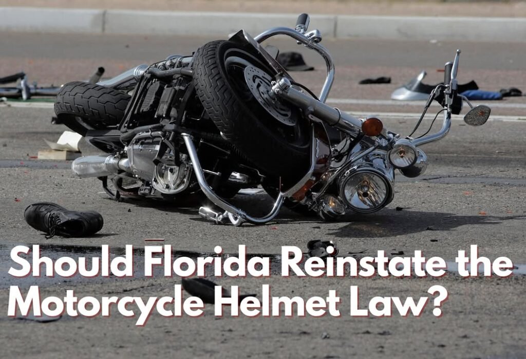 🚨 Should Florida Reinstate the Motorcycle Helmet Law? 🚨 Florida's roads are getting deadlier for bikers. Back in 2000,...