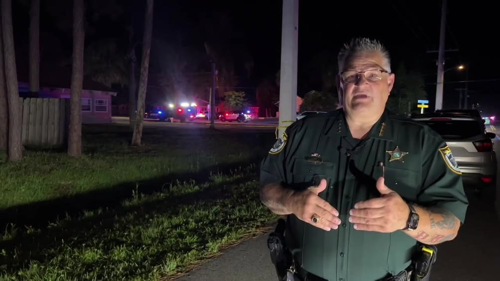 Update on West Melbourne Shooting from Sheriff Wayne Ivey. 2 fatalities (husband and wife) and 3rd gunshot victim injure...