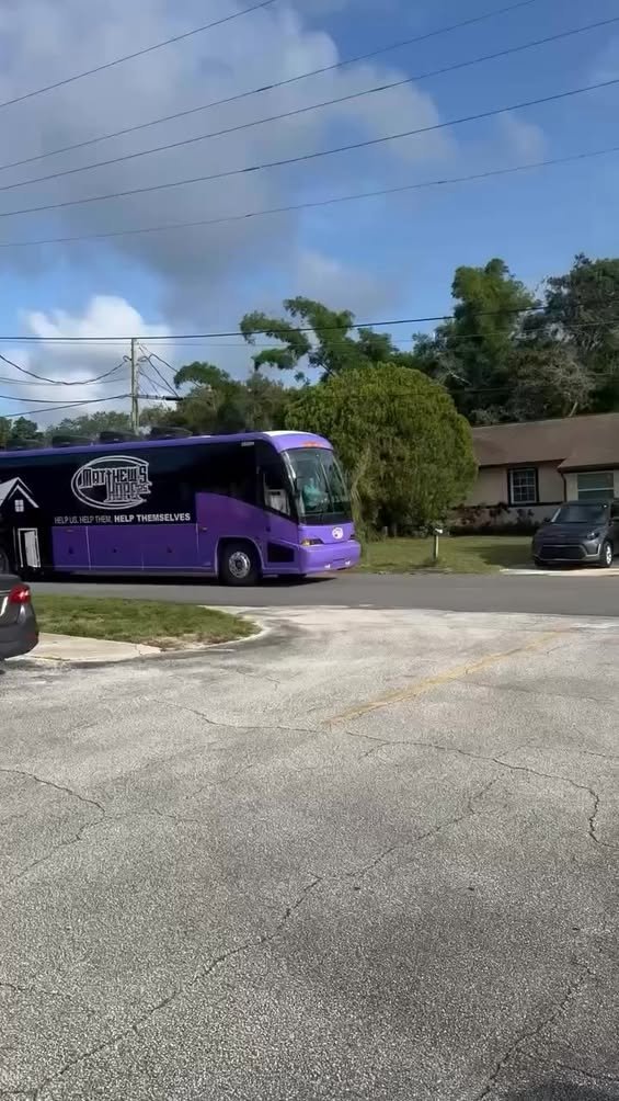 First of 4 Matthew’s Hope sleeper busses arrive today. The busses are designed to hold up to 20 people, offering a safe...