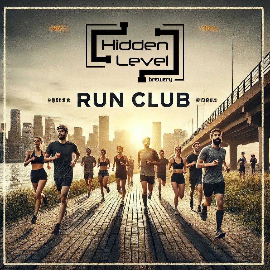 Attention runners.🏃‍♀️🍻 We’re starting a Run Club at Hidden Level Brewery! That’s right, we’re officially putting toge...