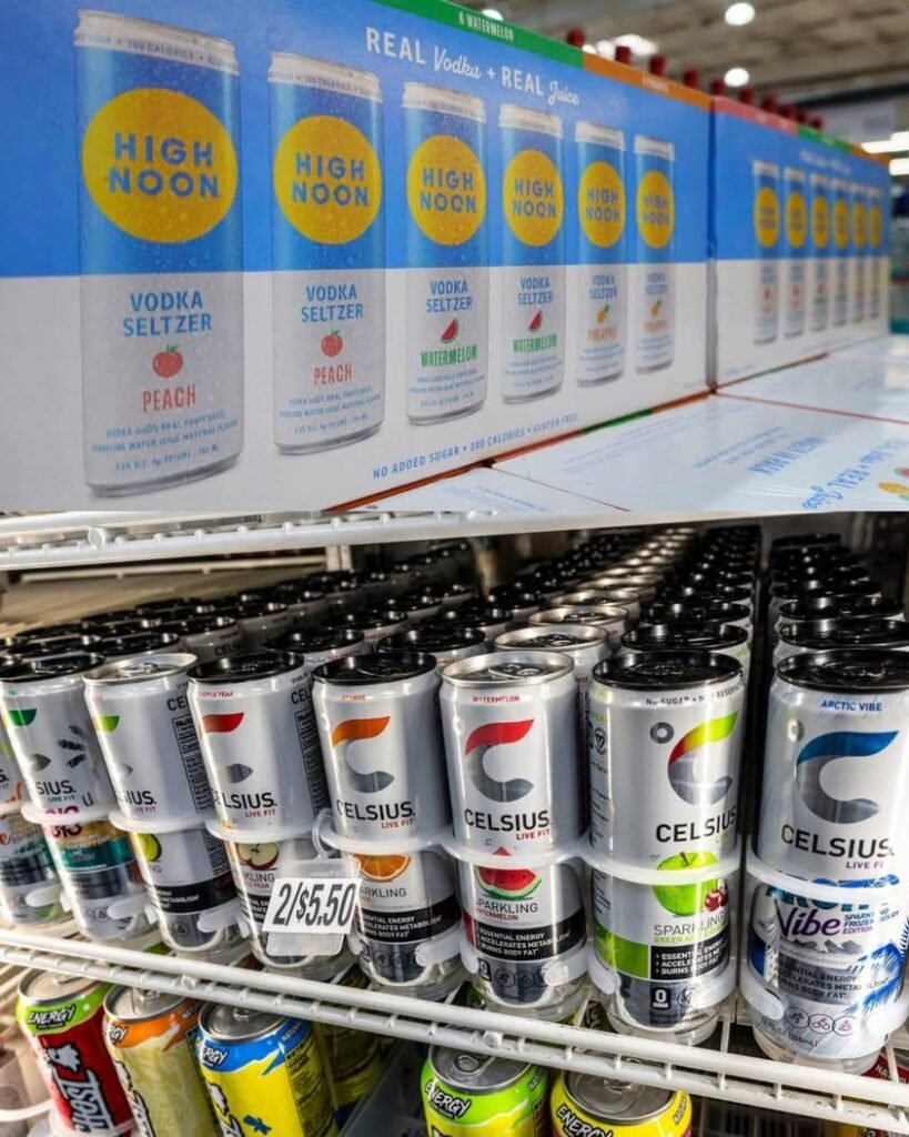 🚨 RECALL ALERT: Celsius Energy Drink Cans Filled with High Noon 🚨 High Noon, a canned cocktail maker, is warning custo...