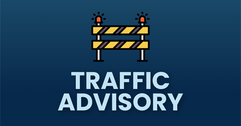 The westbound lane of Post Road at the intersection with Turtle Mound Road will be closed Wednesday, July 16, from 12 a....