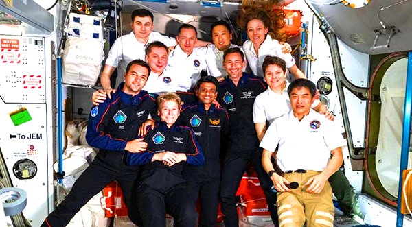 Axiom Mission 4 Set For Launch to ISS From Complex 39A at Kennedy Space Center July 14