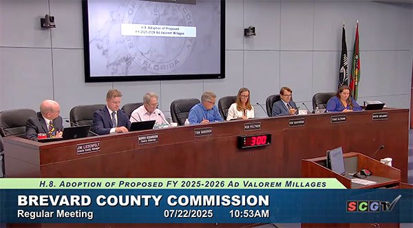 WATCH: Brevard County Commissioners Approve Pay Increases for Firefighters After Months-Long Fight