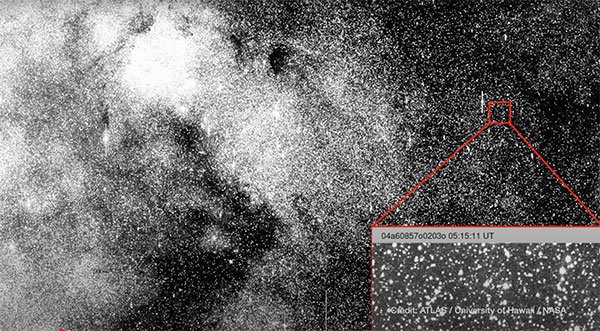 NASA-Funded Telescope Detects Interstellar Comet Passing Through Our Solar System