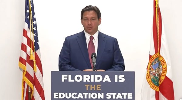 WATCH: Gov. Ron DeSantis Announces Positive Achievements in School Grades Across Florida