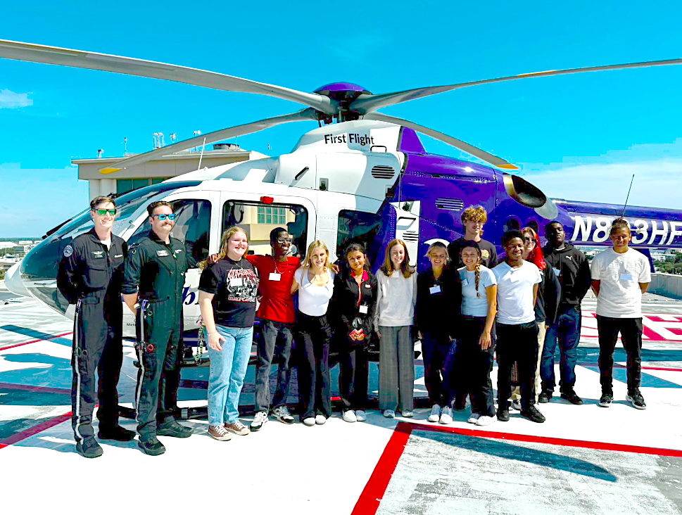 WATCH: Brevard High School Students Gain Real-World Healthcare Experience During Health First Summer Camp