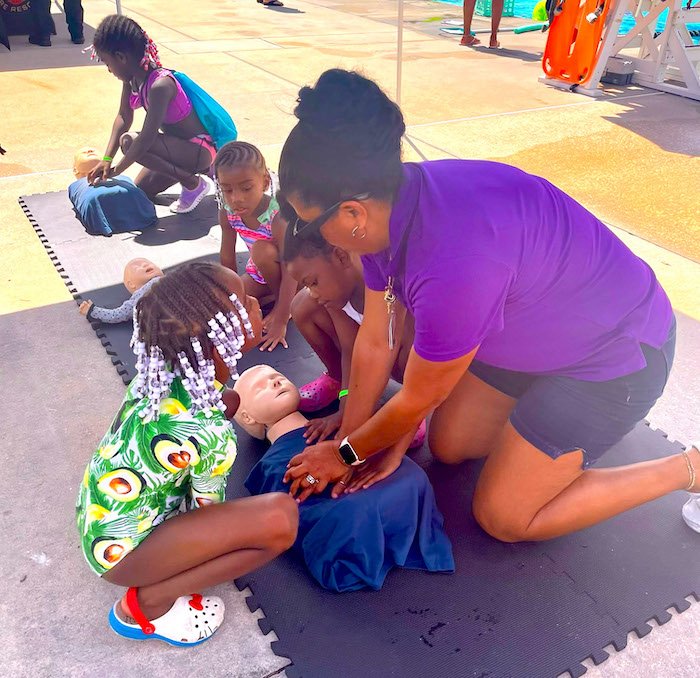WATCH: Health First Joins Worldwide Effort to Prevent Drowning During Special Event at Palm Bay Aquatic Center