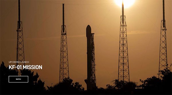 LAUNCH ALERT: SpaceX Set for Falcon 9 Rocket Launch at 2:18 a.m. ET on Wednesday