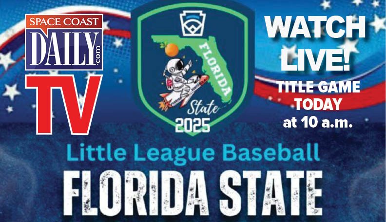 WATCH LIVE! Lake Mary and Bayshore Little League to Battle for Florida State Championship Today at 10 a.m.