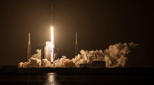 WATCH: SpaceX Launches Falcon 9 Rocket Saturday from Cape Canaveral Space Force Station