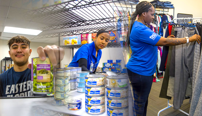 Titan2Titan Program Receives $8,000 Grant, Supports Needs of Eastern Florida State College Students