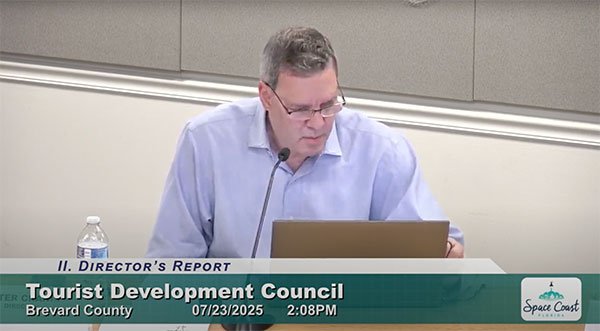 WATCH LIVE: Tourism Development Council Holds Meeting in Viera on Wednesday