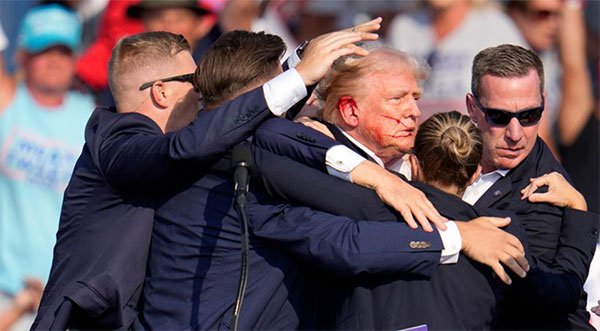 THIS DAY IN HISTORY: President Trump Shot During Campaign Rally in Pennsylvania One Year Ago