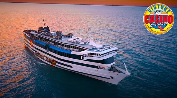 WATCH: Victory Casino From Port Canaveral is World-Class Unique Gaming Experience Featuring Five-Hour Ocean Cruise