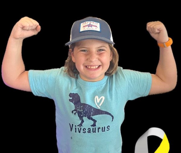 10-Year-Old Vivian Sleeth Passes Away After Valiant Effort in Battling DIPG, a Rare Form of Brain Cancer