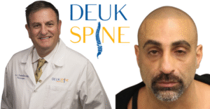 🚨 BREAKING: A Deuk Spine Institute employee, Richard Shamoon, was arrested on an immigration hold and now likely at All...