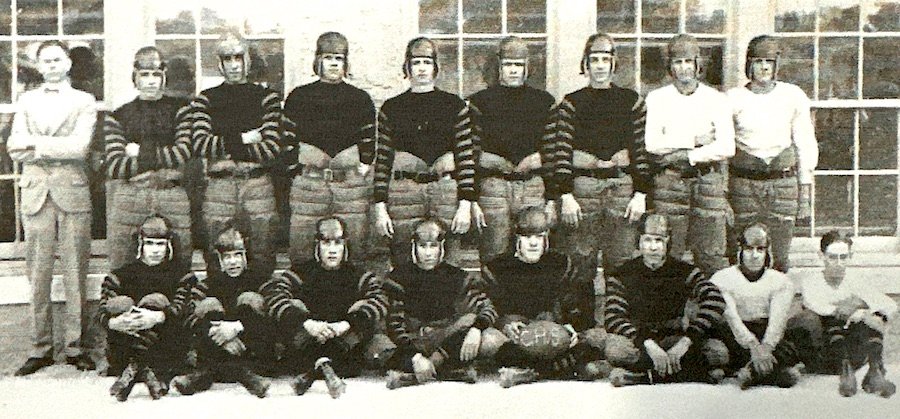 IMAGE OF THE DAY: Cocoa High School Tigers Football Celebrates 100th Anniversary, See the 1925 Team Picture