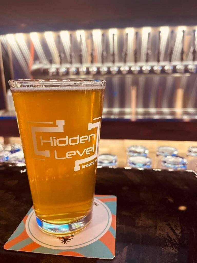 Long hot day and now enjoying a cold one at the newest brewery in town. Come get you some. First one to get here today,...