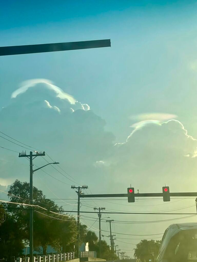 Rare cloud phenomenon in the west right now. These pictures don’t do it justice. Go take a look.