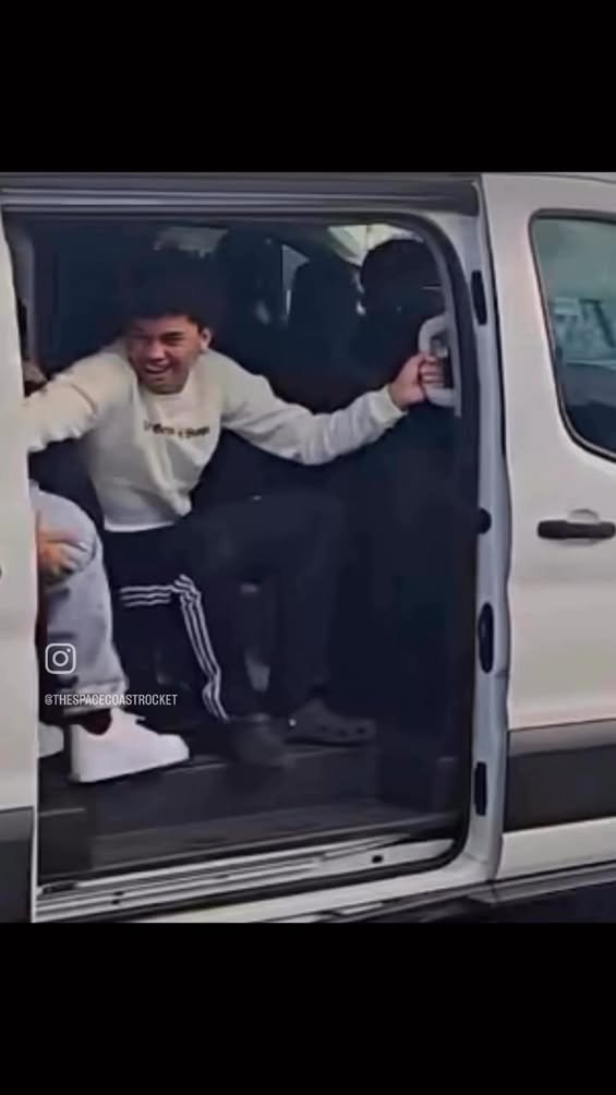 Melbourne police are looking to identify the occupants of this van.According to witnesses, the van drove by an organized...
