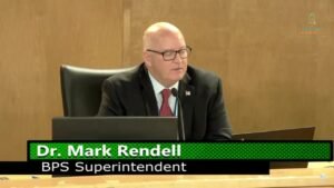 Remainder of Brevard School Board Meeting. After public comments, School Board Member Kayte Campbell asked that the cameras be turned back on and that the rest of the public meeting be broadcasted. School Board Member Matt Susin stated he "just wanted to go home" and skip the remainder of the meeting. There was a technical delay according to the IT department that it would take about 5 minutes to get the broadcast set back up.