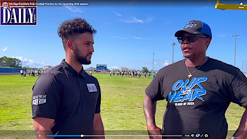 Watch 2025 Heritage High Prep Football Preview, Panthers Looks to Make Deep Playoff Run After Falling Short a Year Ago