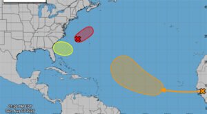 NHC: Three Tropical Disturbances Monitored in Atlantic as Hurricane Season Activity Increases