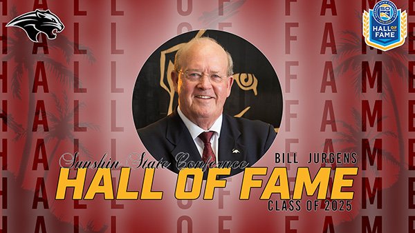 Florida Tech's Bill Jurgens to Be Inducted into Sunshine State Conference Hall of Fame