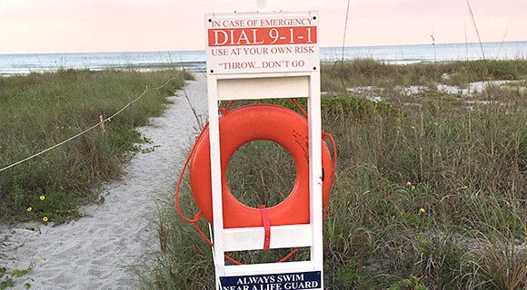 WATCH: Drown Zero Brings Lifesaving Tools to Public Beaches With Help from Realtor Bobby Freeman
