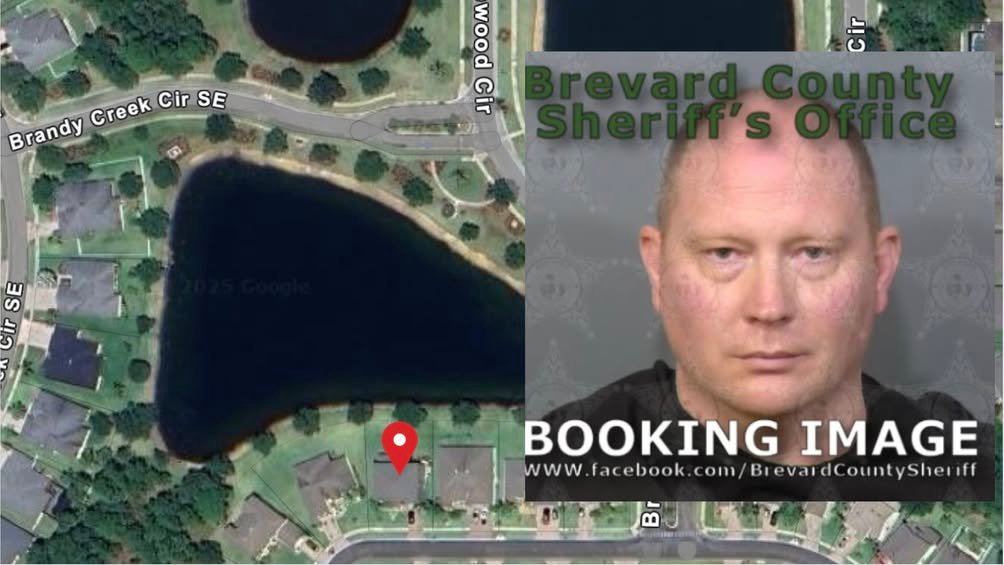 Palm Bay man arrested after attacking boy who was fishing near neighborhood pond — and this isn’t his first child abuse...
