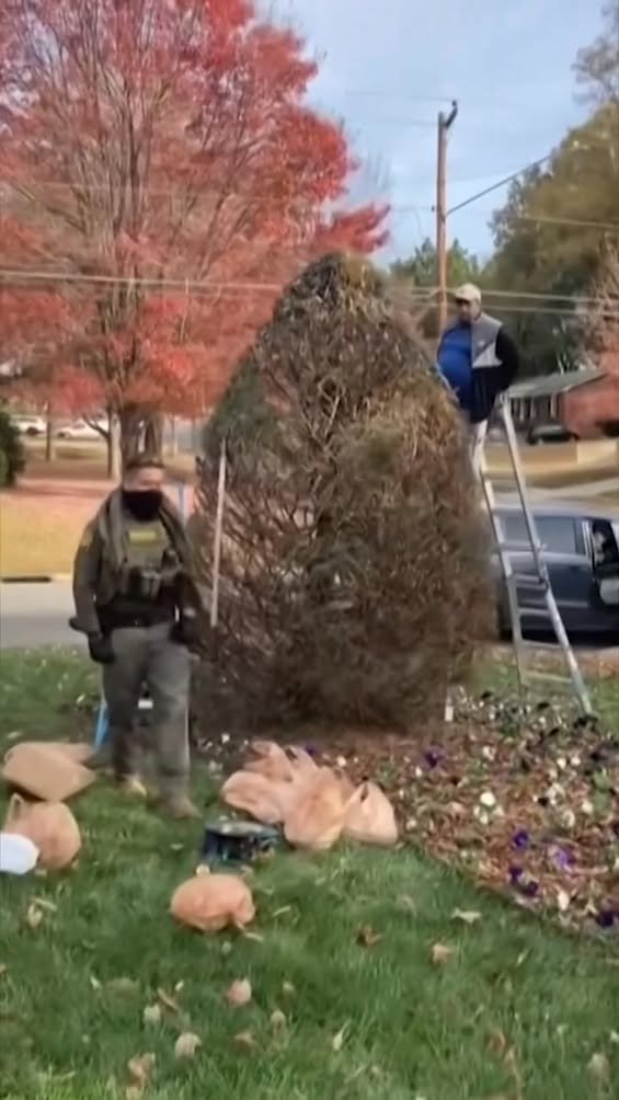 Woman catches Border Patrol agents on her private property questioning garden workers at her Charlotte home. The agents...