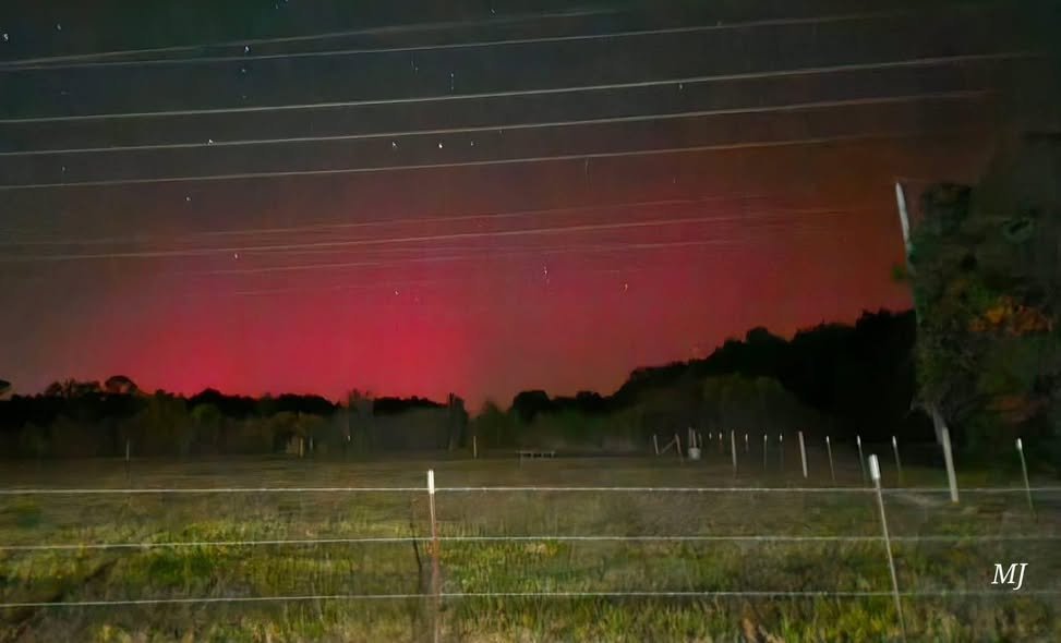 If you’re in North Brevard, you may be able to see the northern lights rights now! Maybe even central Brevard. Go to a d...