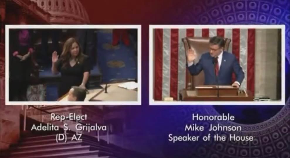 BREAKING NEWS: After over 50 days since being elected, Rep. Grogalva has finally been sworn in ending one of the longest...