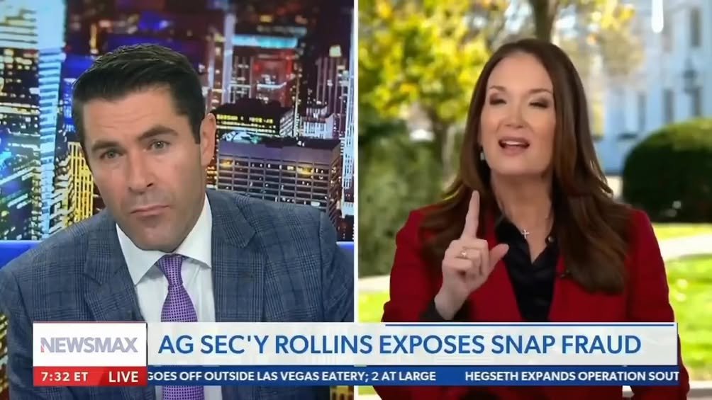 Sec. of Agriculture Brooke Rollins has just announced that the entirety of SNAP will be rebuilt.