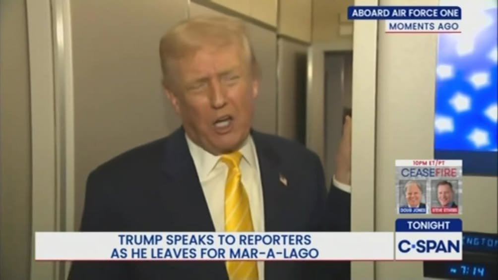President Trump admits to meeting with congresswomen to convince them to flip their votes and not vote for the release o...