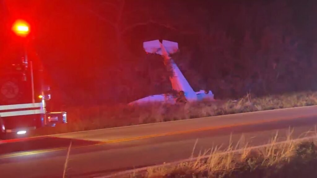 Plane Clash on Babcock Street in GRANT 