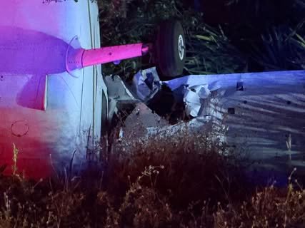 A 17-year-old pilot lost power to his airplane on his way back to the airport. He was able to land the plane on Babcock,...